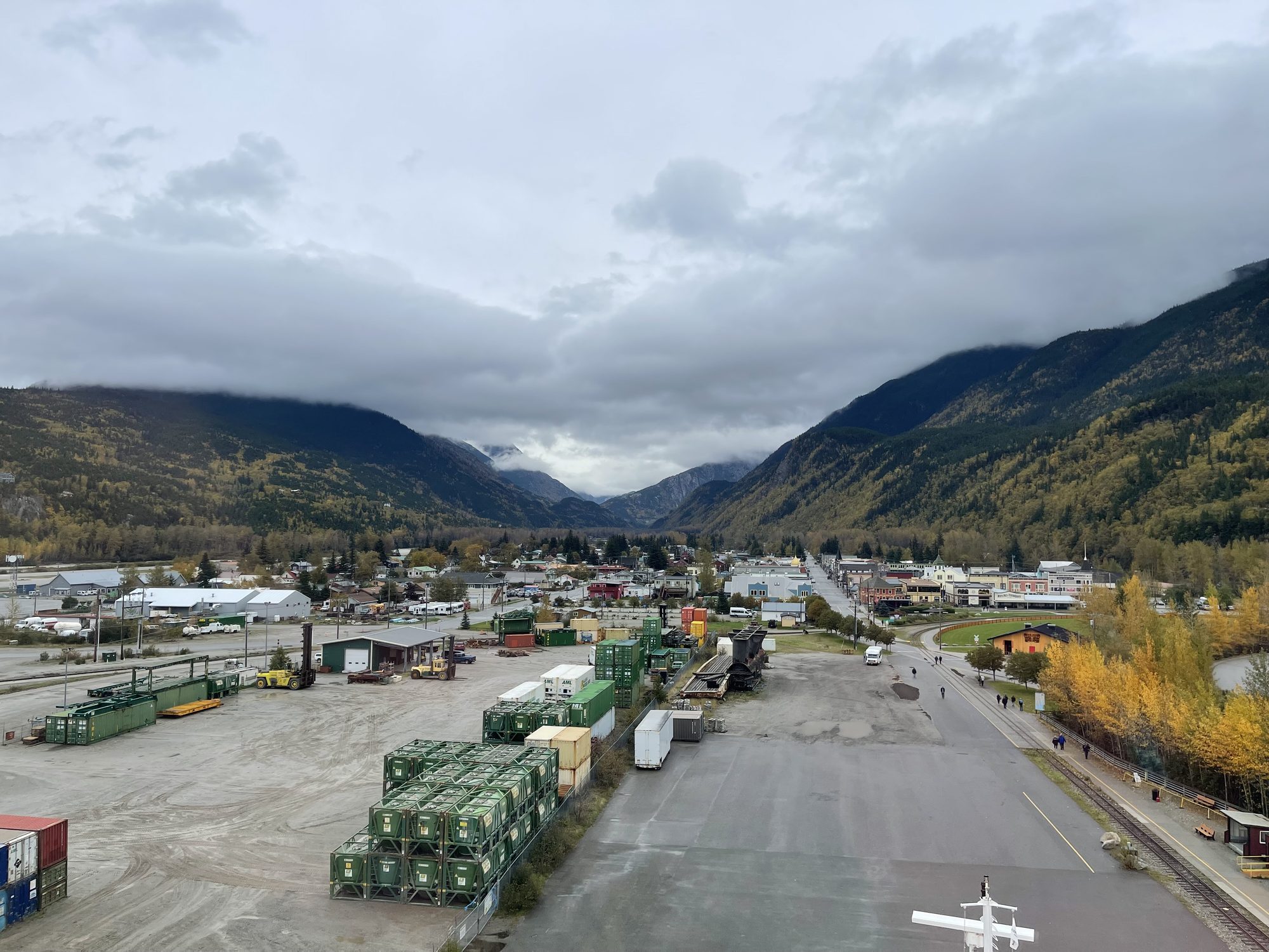 A scene from our Alaska cruise